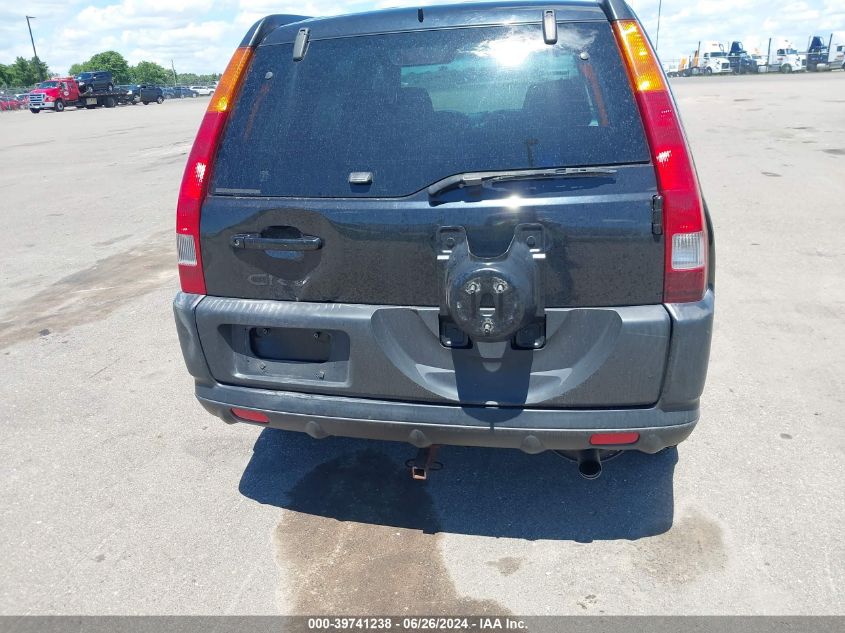 2004 Honda Cr-V Ex VIN: JHLRD78814C001762 Lot: 39741238