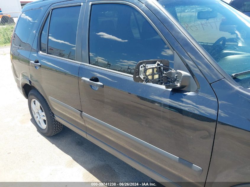 2004 Honda Cr-V Ex VIN: JHLRD78814C001762 Lot: 39741238