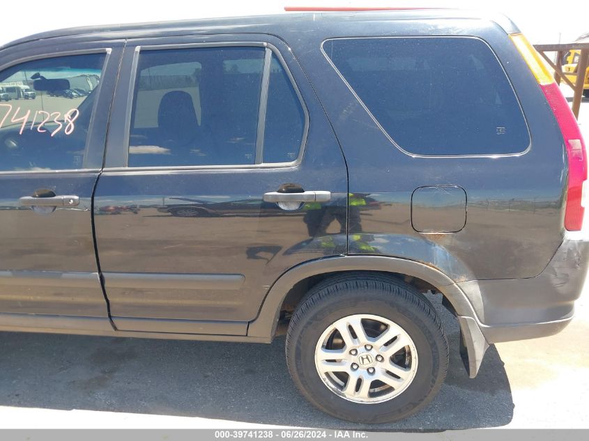 2004 Honda Cr-V Ex VIN: JHLRD78814C001762 Lot: 39741238