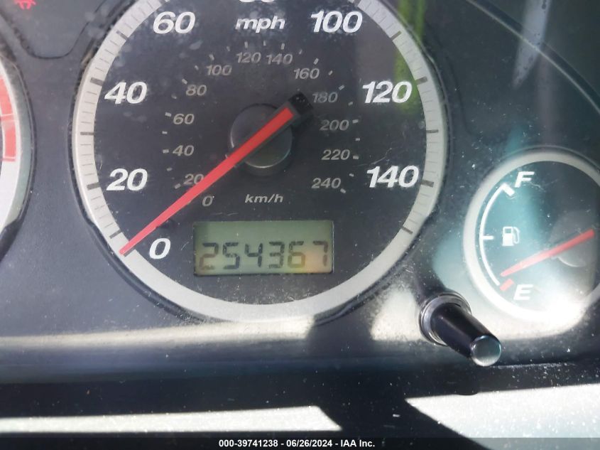 2004 Honda Cr-V Ex VIN: JHLRD78814C001762 Lot: 39741238