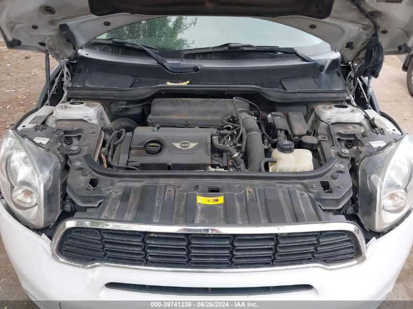 2014 Mini Cooper S Countryman VIN: WMWZC3C54EWP26064 Lot: 39741239