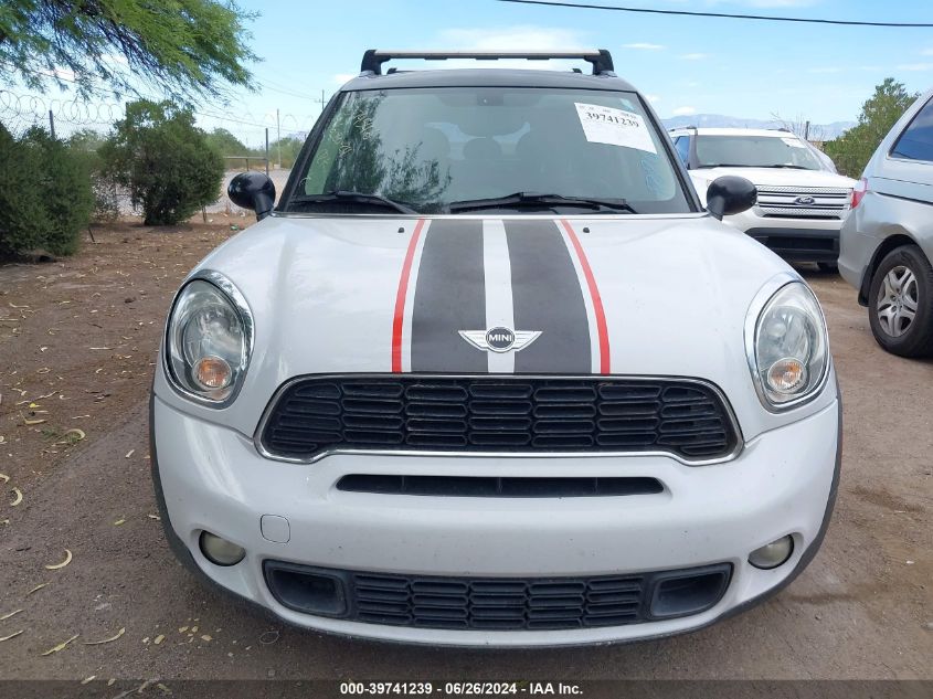 2014 Mini Cooper S Countryman VIN: WMWZC3C54EWP26064 Lot: 39741239