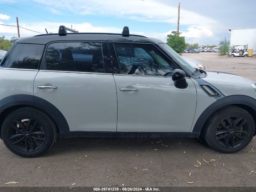 2014 Mini Cooper S Countryman VIN: WMWZC3C54EWP26064 Lot: 39741239
