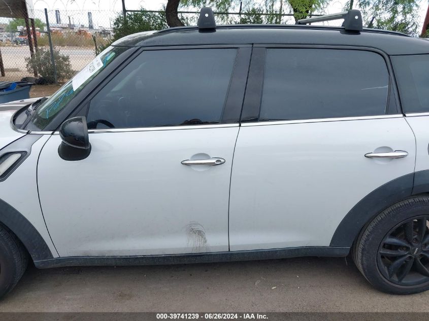 2014 Mini Cooper S Countryman VIN: WMWZC3C54EWP26064 Lot: 39741239