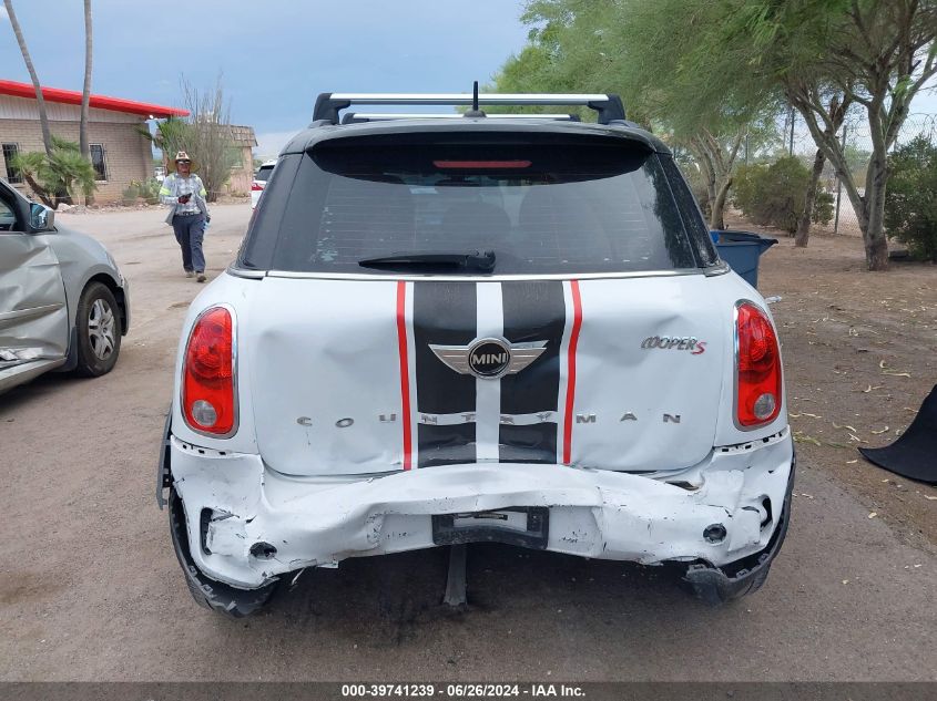 2014 Mini Cooper S Countryman VIN: WMWZC3C54EWP26064 Lot: 39741239