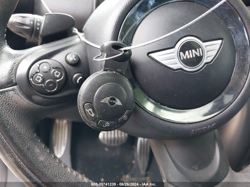 2014 Mini Cooper S Countryman VIN: WMWZC3C54EWP26064 Lot: 39741239