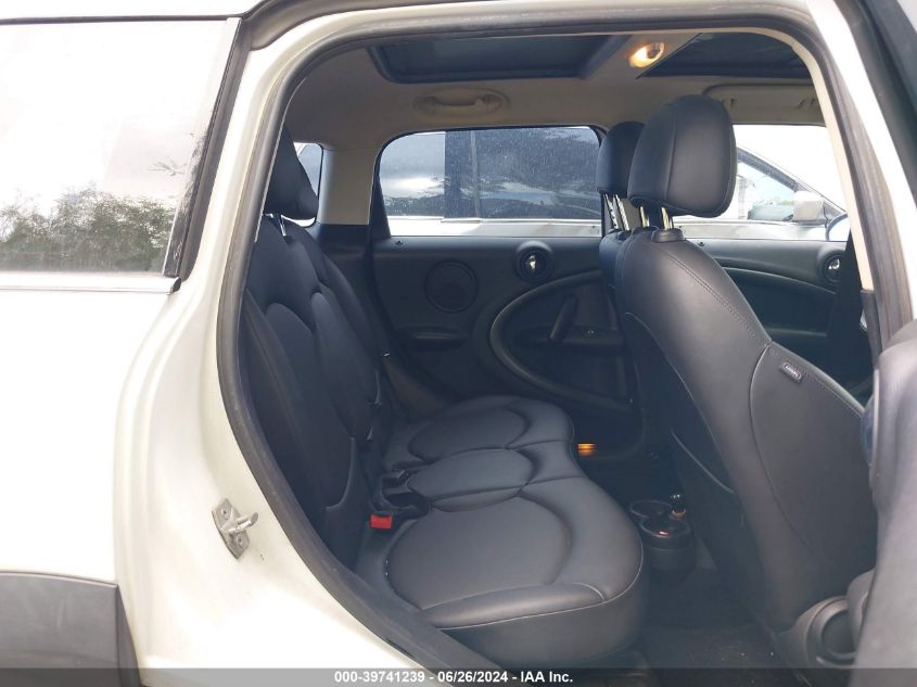 2014 Mini Cooper S Countryman VIN: WMWZC3C54EWP26064 Lot: 39741239