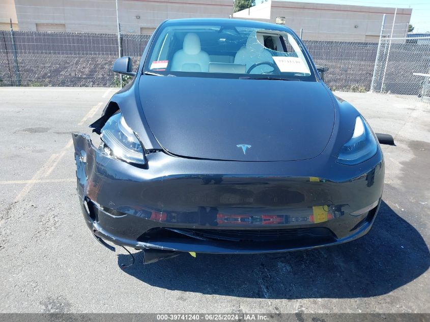 2024 Tesla Model Y Performance Dual Motor All-Wheel Drive VIN: 7SAYGDEF8RF049936 Lot: 39741240