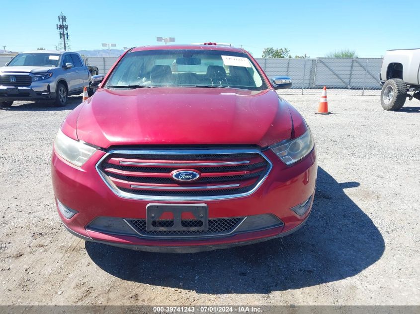 2013 Ford Taurus Limited VIN: 1FAHP2F8XDG235144 Lot: 39741243