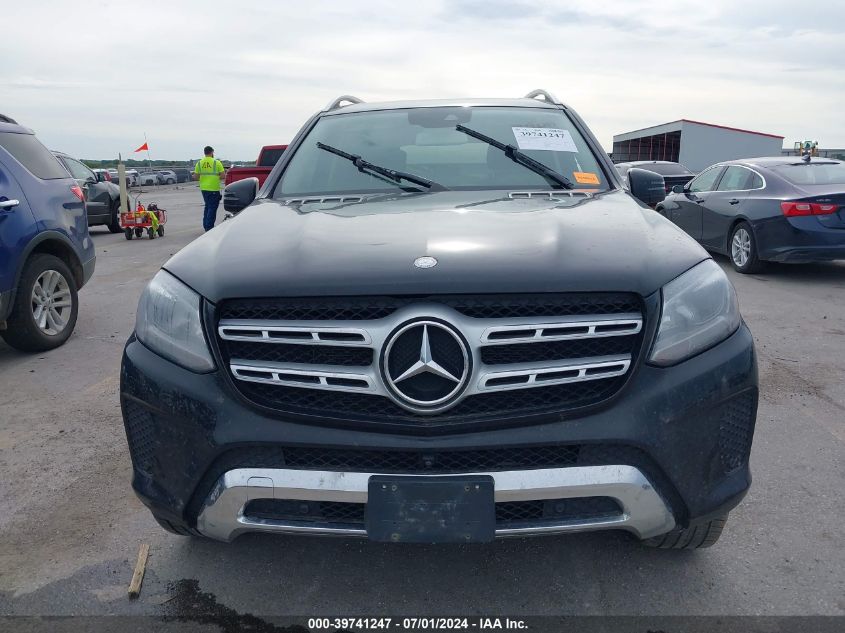 4JGDF6EE4HA765897 2017 Mercedes-Benz Gls 450 4Matic