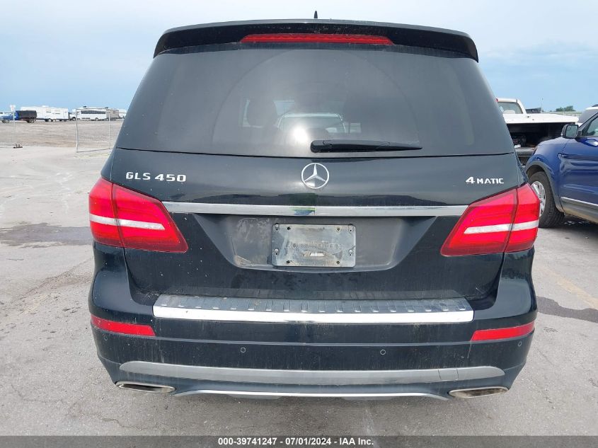 4JGDF6EE4HA765897 2017 Mercedes-Benz Gls 450 4Matic