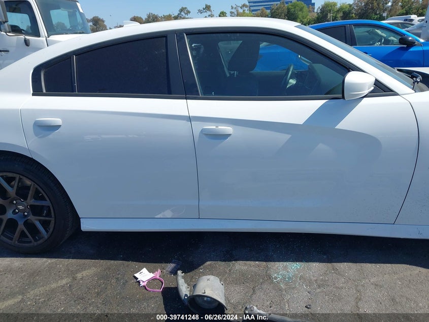 2021 Dodge Charger Scat Pack VIN: 2C3CDXGJ0MH677791 Lot: 39741248