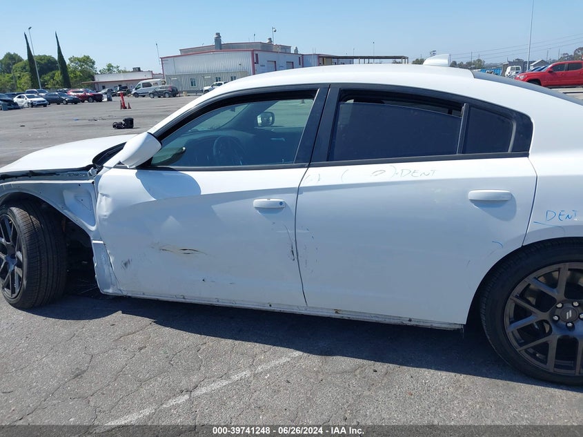 2021 Dodge Charger Scat Pack VIN: 2C3CDXGJ0MH677791 Lot: 39741248