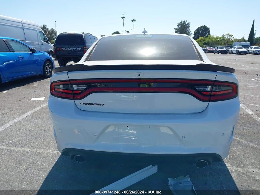 2021 Dodge Charger Scat Pack VIN: 2C3CDXGJ0MH677791 Lot: 39741248