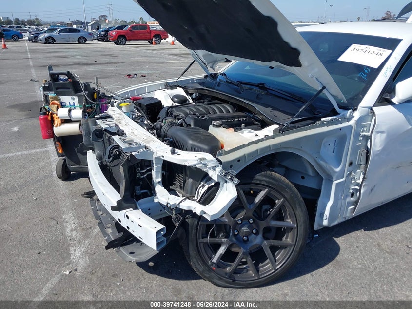 2021 Dodge Charger Scat Pack VIN: 2C3CDXGJ0MH677791 Lot: 39741248