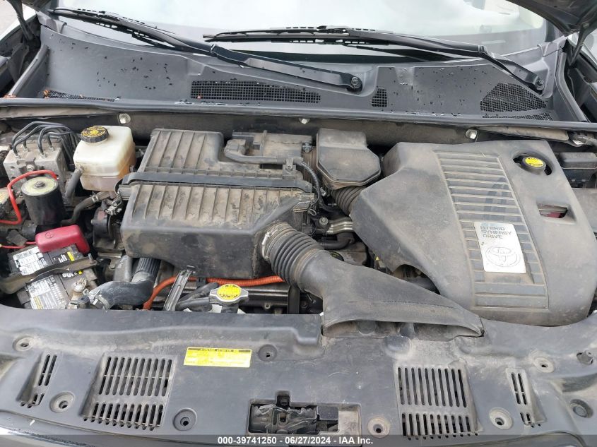 2008 Toyota Highlander Hybrid Limited VIN: JTEEW44A082017939 Lot: 39741250