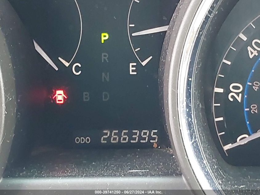 2008 Toyota Highlander Hybrid Limited VIN: JTEEW44A082017939 Lot: 39741250