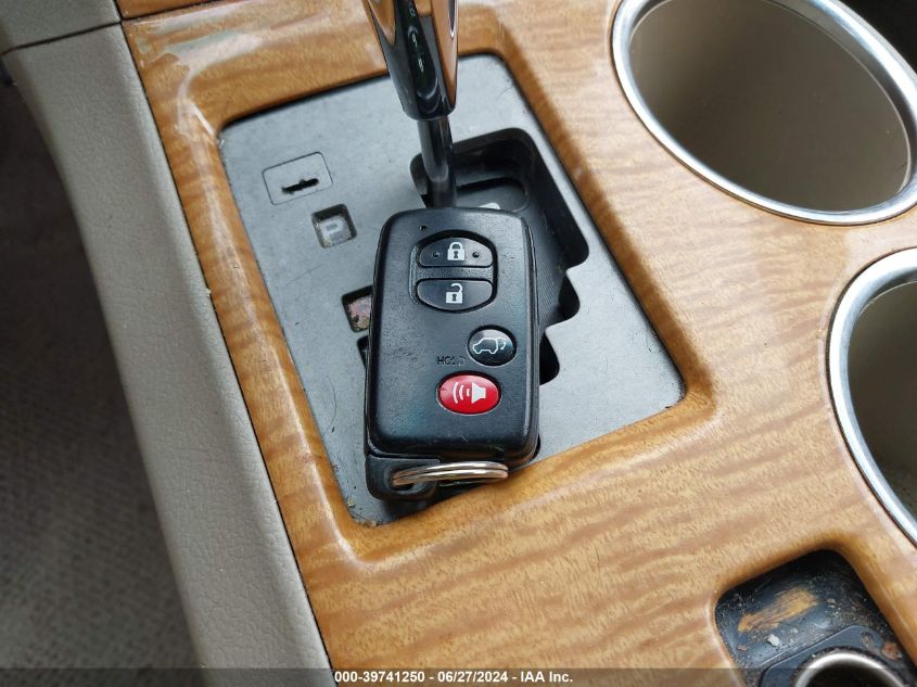 2008 Toyota Highlander Hybrid Limited VIN: JTEEW44A082017939 Lot: 39741250