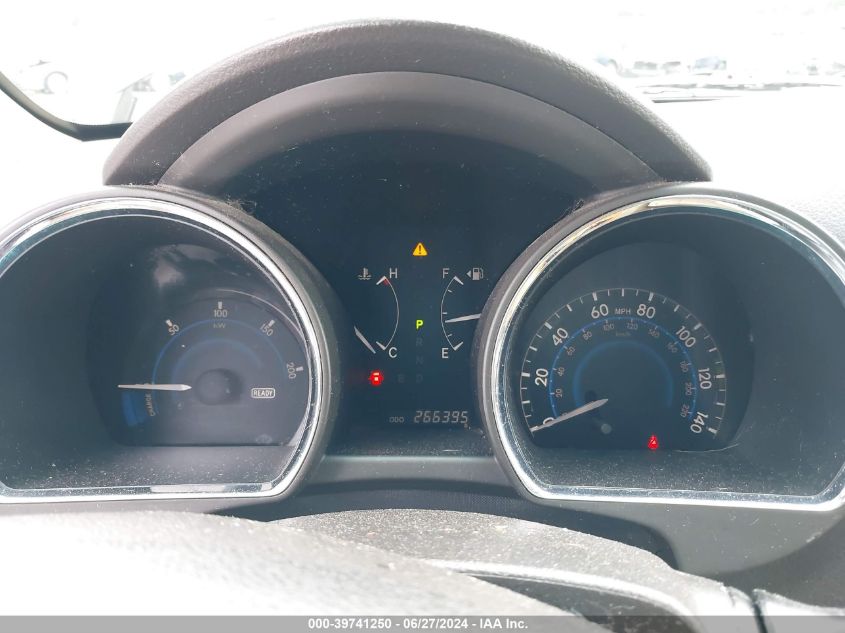 2008 Toyota Highlander Hybrid Limited VIN: JTEEW44A082017939 Lot: 39741250