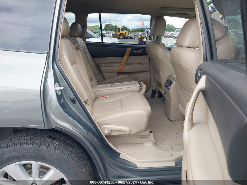 2008 Toyota Highlander Hybrid Limited VIN: JTEEW44A082017939 Lot: 39741250