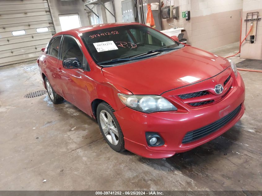 2012 Toyota Corolla S VIN: 2T1BU4EE0CC755099 Lot: 39741252