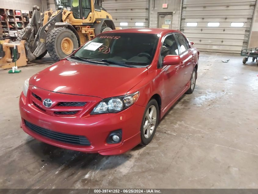 2012 Toyota Corolla S VIN: 2T1BU4EE0CC755099 Lot: 39741252