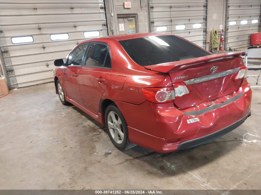 2012 Toyota Corolla S VIN: 2T1BU4EE0CC755099 Lot: 39741252