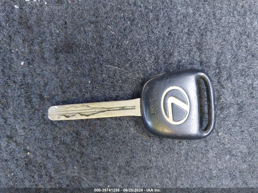 1995 Lexus Sc 400 VIN: JT8UZ30C9S0040212 Lot: 39741255