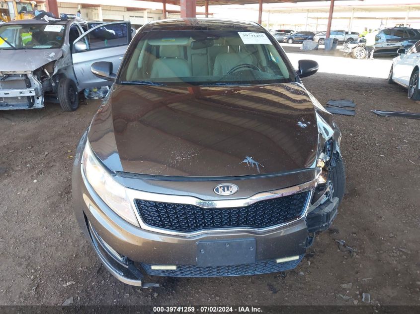 2012 Kia Optima Ex VIN: 5XXGN4A79CG022407 Lot: 39741259