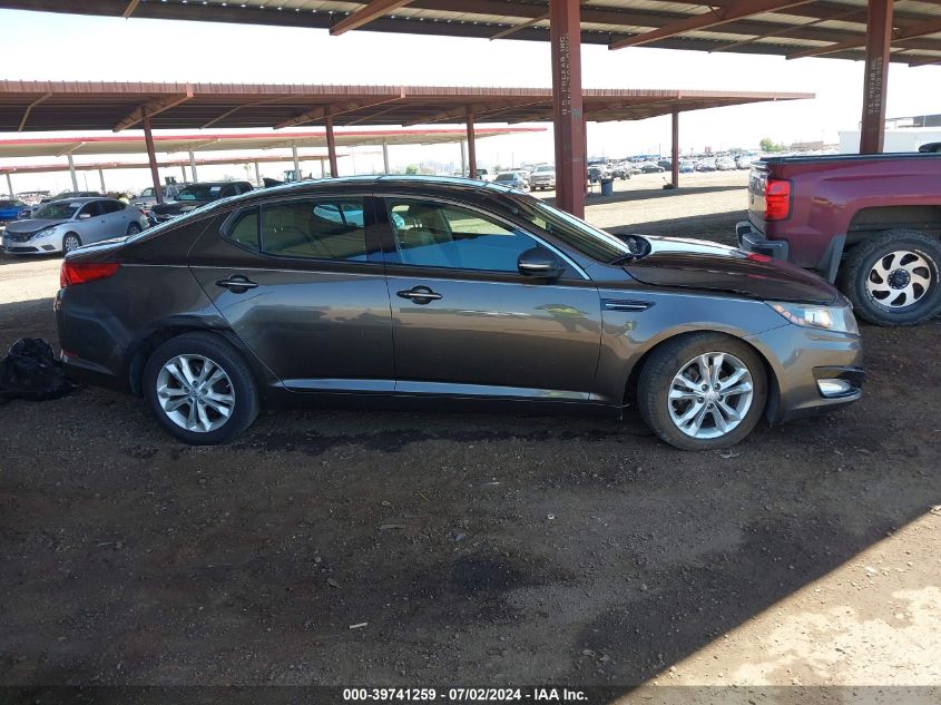 2012 Kia Optima Ex VIN: 5XXGN4A79CG022407 Lot: 39741259
