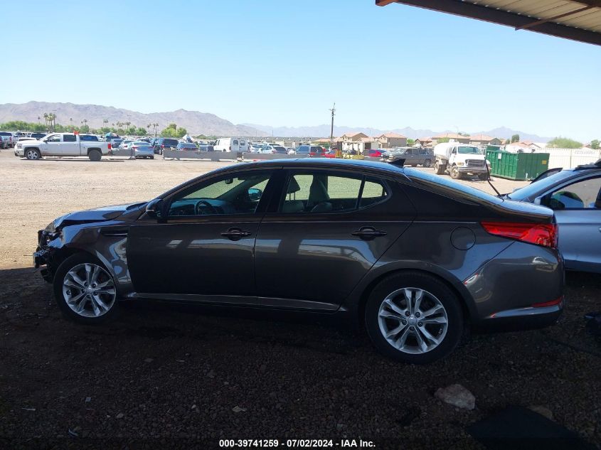 2012 Kia Optima Ex VIN: 5XXGN4A79CG022407 Lot: 39741259