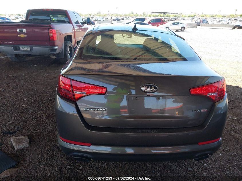 2012 Kia Optima Ex VIN: 5XXGN4A79CG022407 Lot: 39741259