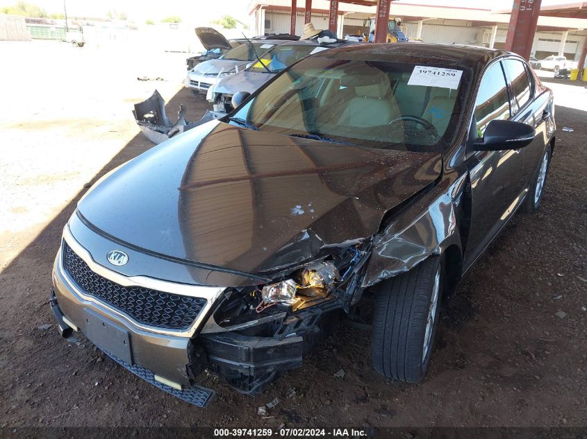 2012 Kia Optima Ex VIN: 5XXGN4A79CG022407 Lot: 39741259