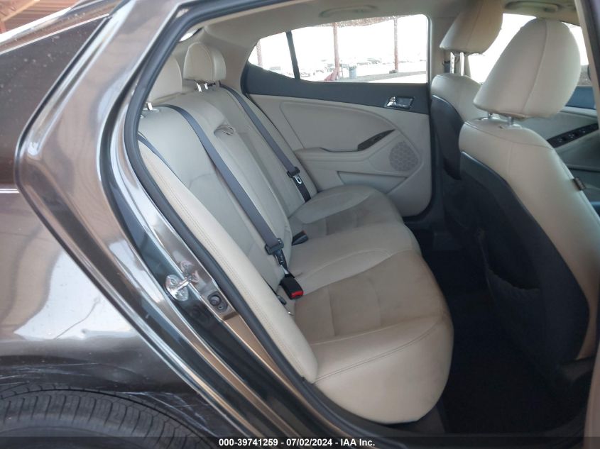 2012 Kia Optima Ex VIN: 5XXGN4A79CG022407 Lot: 39741259