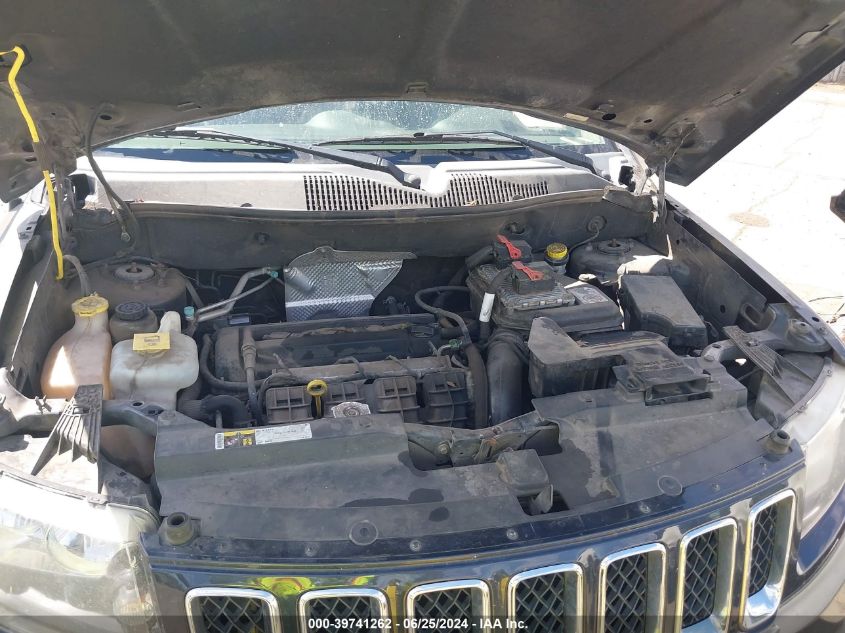 2016 Jeep Compass Sport VIN: 1C4NJCBA0GD546777 Lot: 39741262