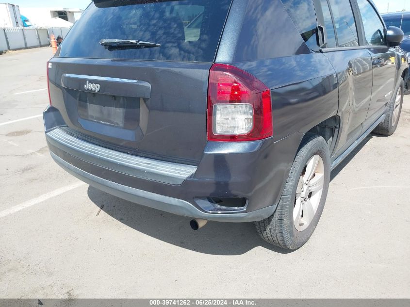 2016 Jeep Compass Sport VIN: 1C4NJCBA0GD546777 Lot: 39741262