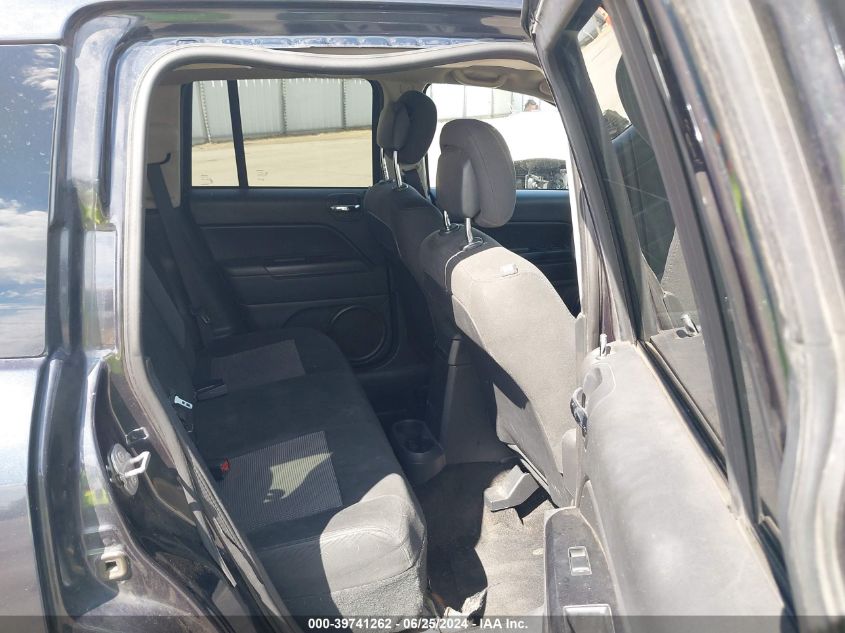 2016 Jeep Compass Sport VIN: 1C4NJCBA0GD546777 Lot: 39741262