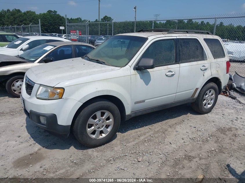 2008 Mazda Tribute I Touring VIN: 4F2CZ02ZX8KM11744 Lot: 39741265