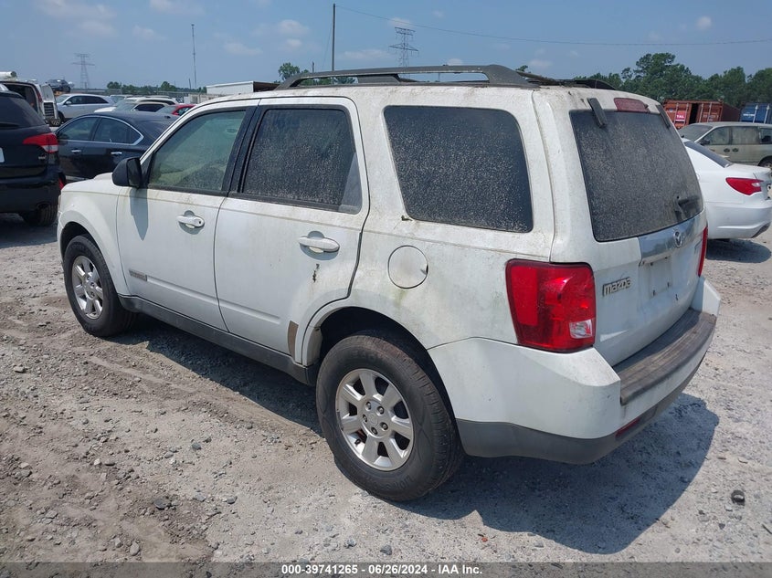 2008 Mazda Tribute I Touring VIN: 4F2CZ02ZX8KM11744 Lot: 39741265