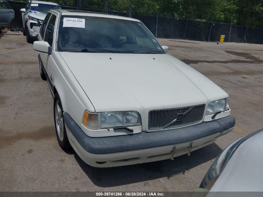 1996 Volvo 850 VIN: YV1LS5720T1280605 Lot: 39741266