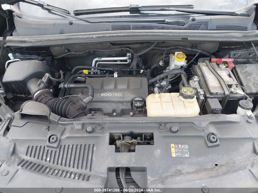 2020 Chevrolet Trax Fwd Lt VIN: 3GNCJLSB4LL206947 Lot: 39741268