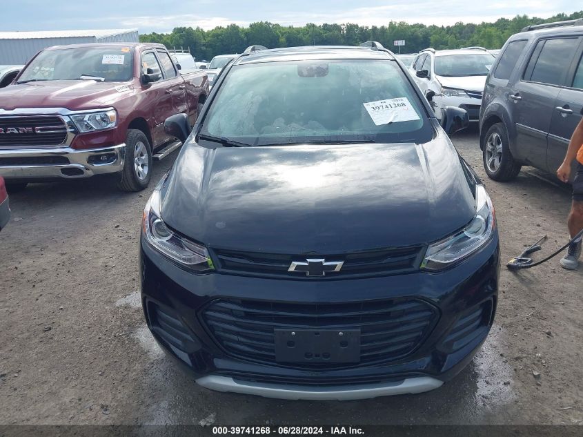 2020 Chevrolet Trax Fwd Lt VIN: 3GNCJLSB4LL206947 Lot: 39741268