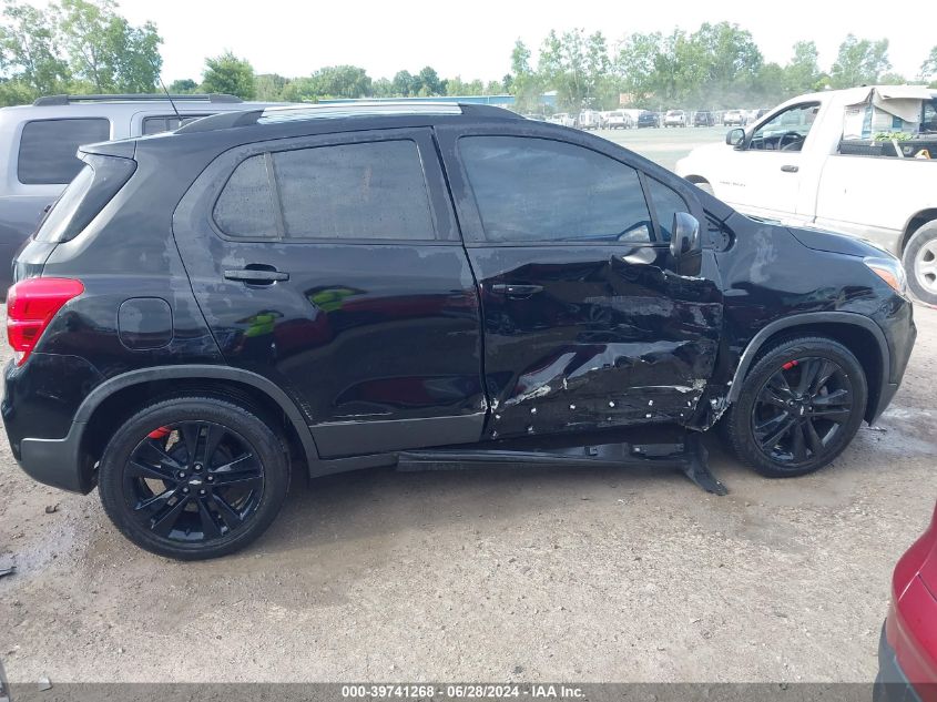 2020 Chevrolet Trax Fwd Lt VIN: 3GNCJLSB4LL206947 Lot: 39741268