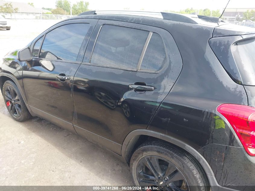 2020 Chevrolet Trax Fwd Lt VIN: 3GNCJLSB4LL206947 Lot: 39741268