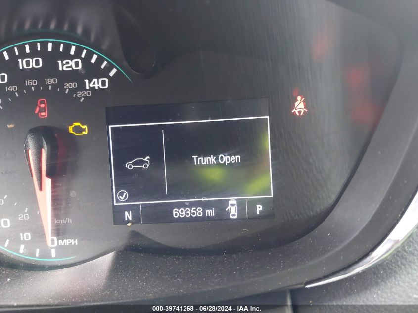 2020 Chevrolet Trax Fwd Lt VIN: 3GNCJLSB4LL206947 Lot: 39741268