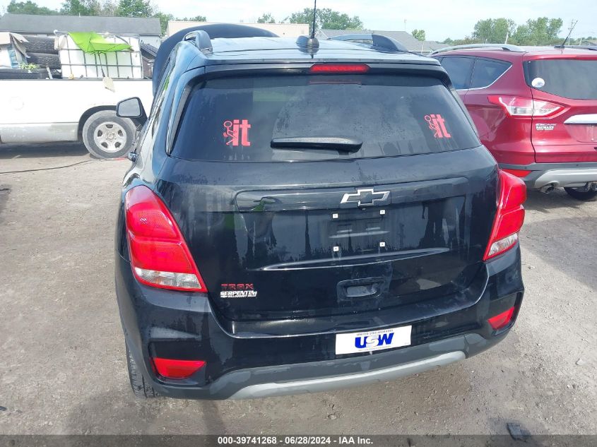 2020 Chevrolet Trax Fwd Lt VIN: 3GNCJLSB4LL206947 Lot: 39741268