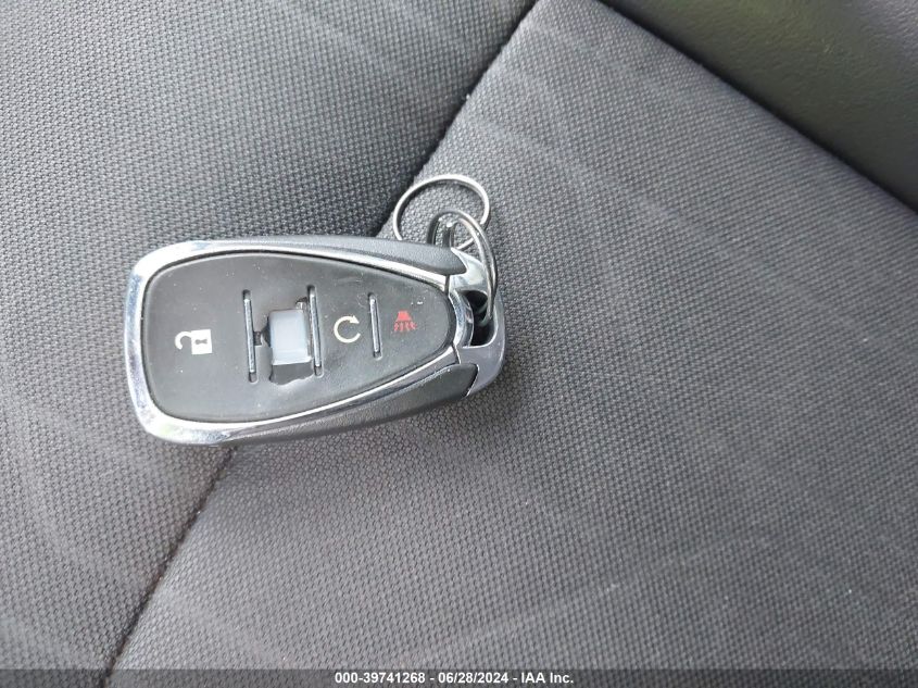 2020 Chevrolet Trax Fwd Lt VIN: 3GNCJLSB4LL206947 Lot: 39741268