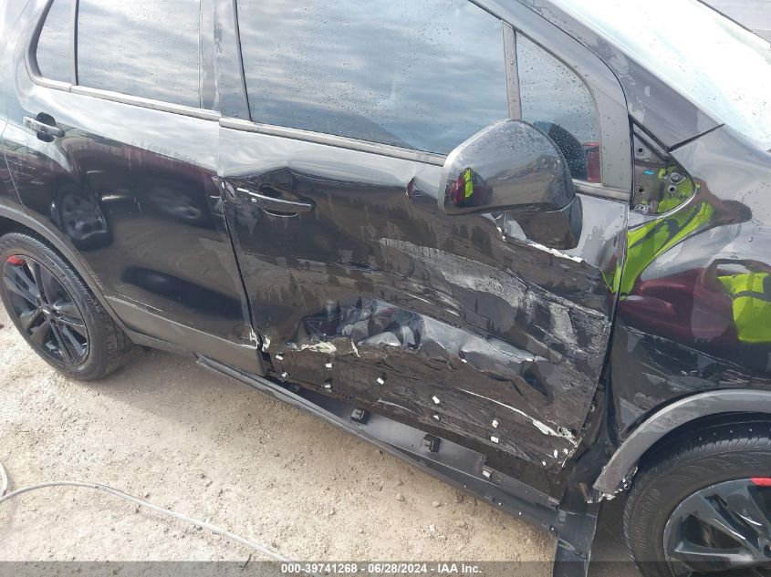 2020 Chevrolet Trax Fwd Lt VIN: 3GNCJLSB4LL206947 Lot: 39741268