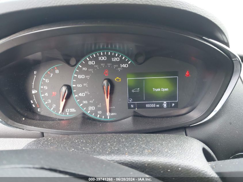 2020 Chevrolet Trax Fwd Lt VIN: 3GNCJLSB4LL206947 Lot: 39741268