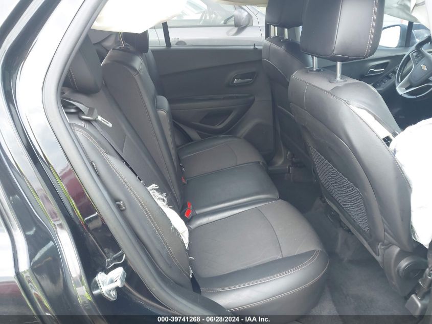 2020 Chevrolet Trax Fwd Lt VIN: 3GNCJLSB4LL206947 Lot: 39741268